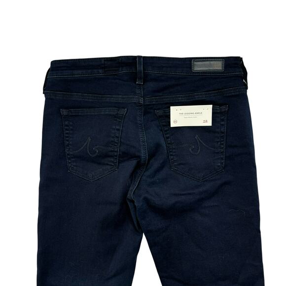 AG ADRIANO GOLDSCHMIED *NEW* The Legging Ankle Super Skinny Jeans Dark Wash 28 R - Picture 4 of 9